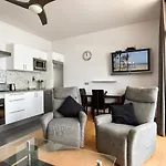 Seafront Terrace Apartment Las Canteras Beach