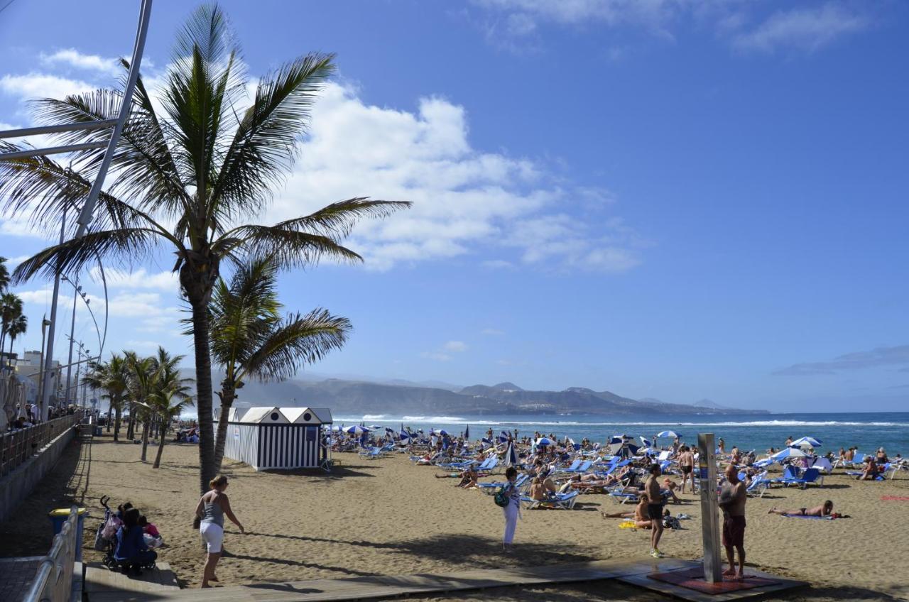 Apartamento Seafront Terrace Las Canteras Beach - Wifi