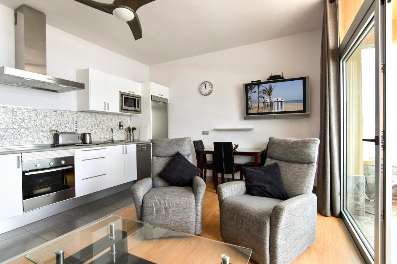 Seafront Terrace Las Canteras Beach - Wifi * Las Palmas de Gran Canaria