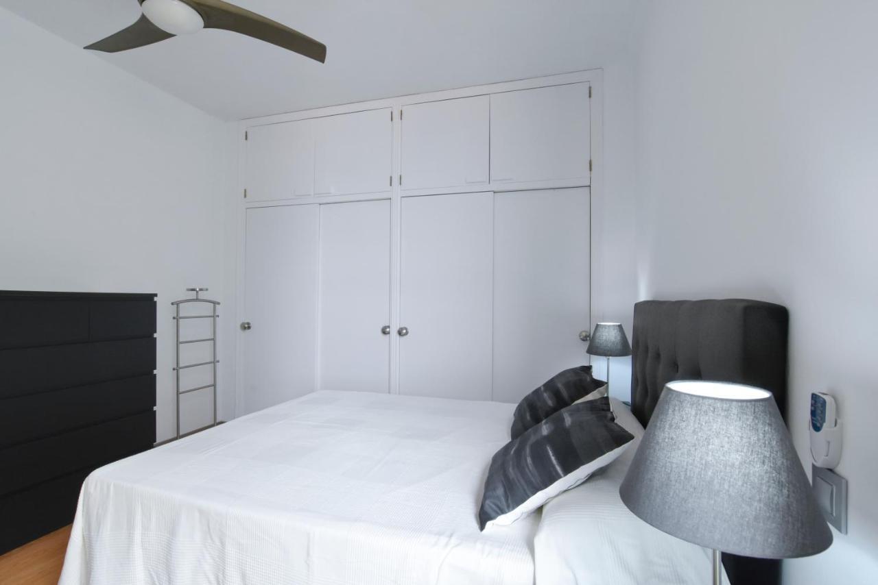 Seafront Terrace Las Canteras Beach - Wifi Apartamento