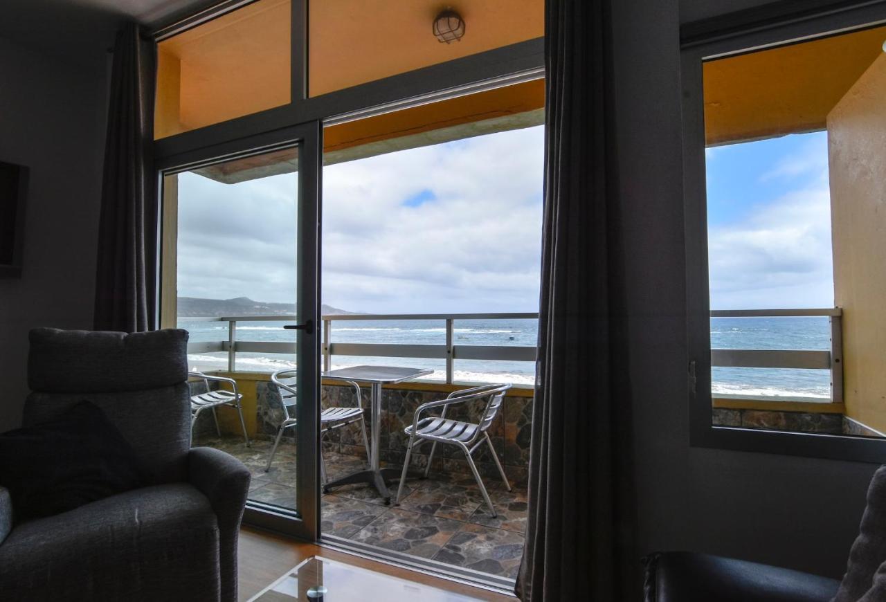 Seafront Terrace Las Canteras Beach - Wifi *