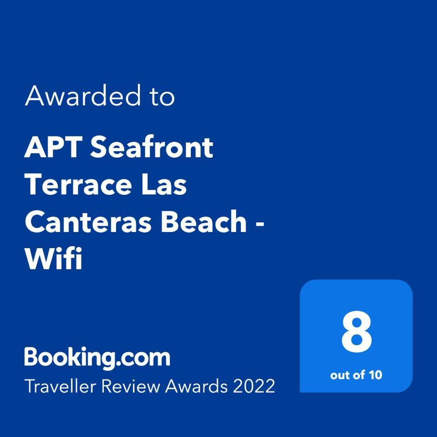 Apartamento Seafront Terrace Las Canteras Beach - Wifi